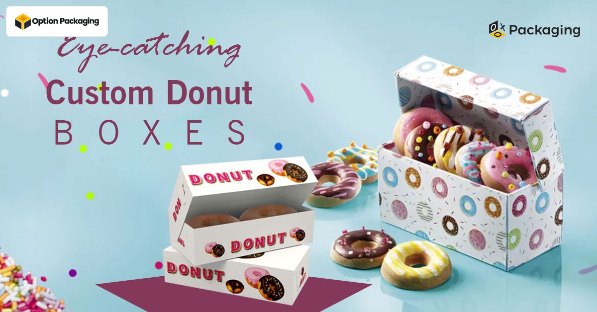 Custom Donut Boxes