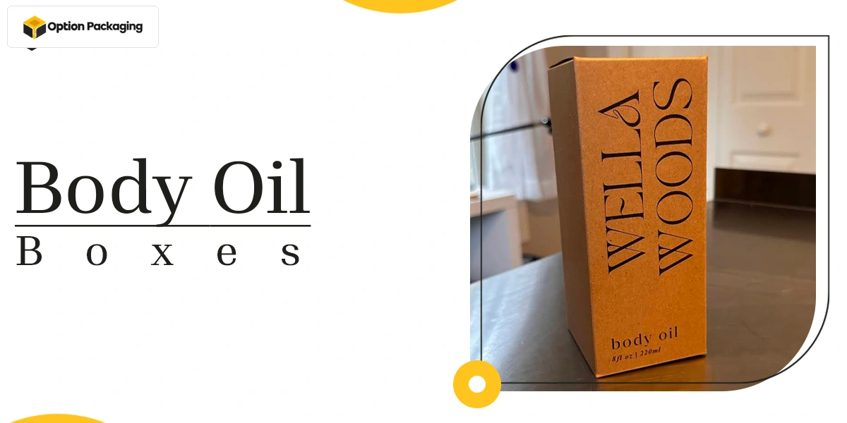 Body oil boxes