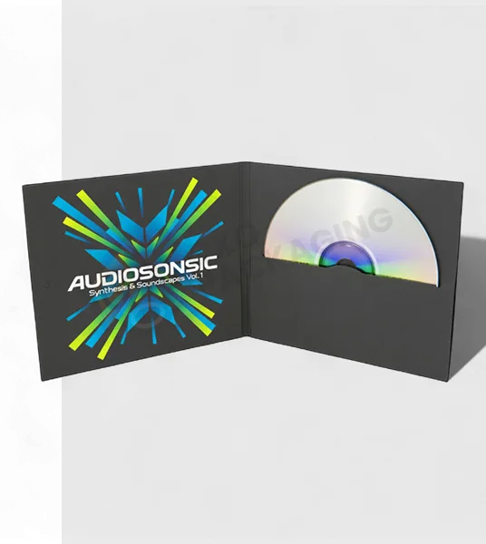 cd cover packaging with free shipping
