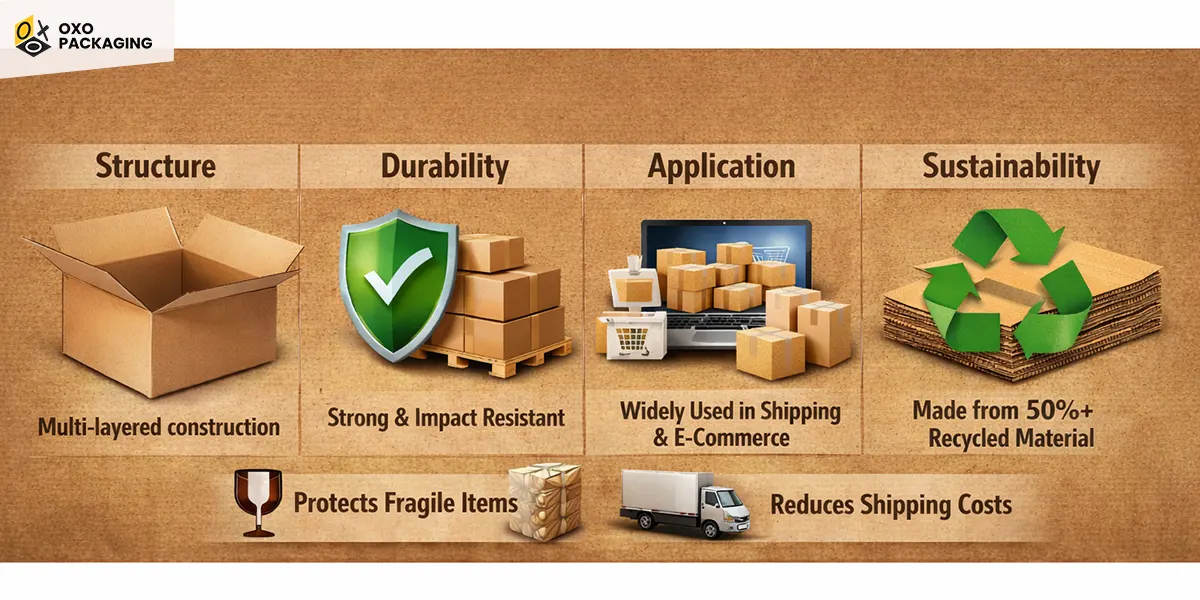why corrugated is more expensive packaging