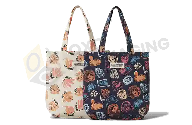 cotton bags by Option Packaging