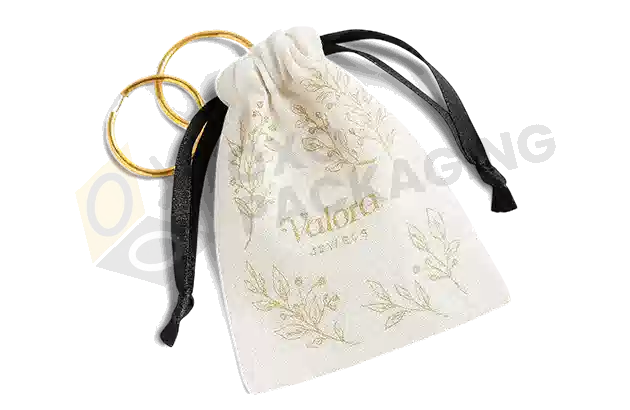 custom jewelry bags by Option Packaging