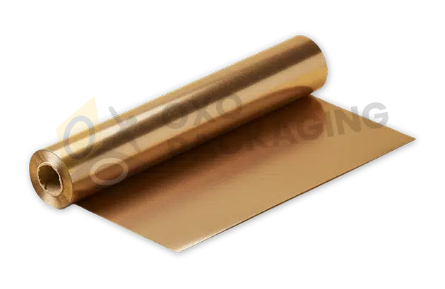custom metallic wrapping paper in affordable price