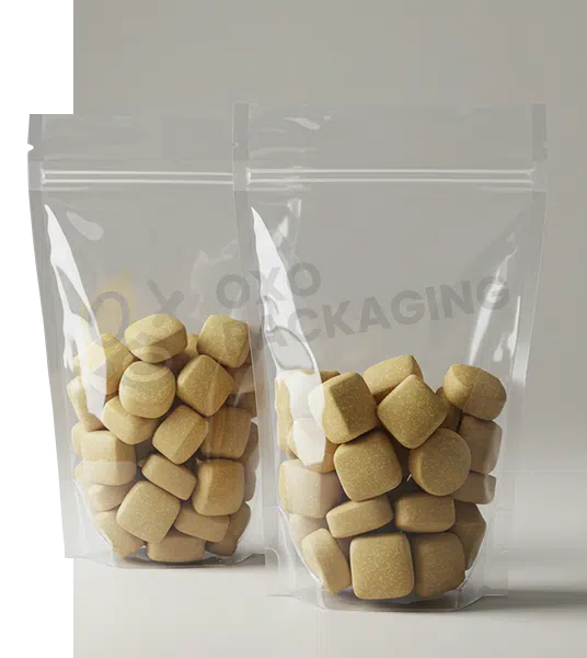 custom plastic pouches in affordable price in wholesale