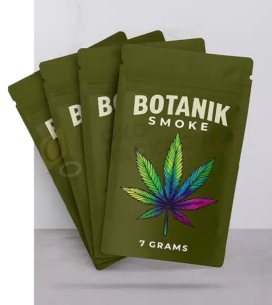 Custom Printed 7 Gram Mylar Bags