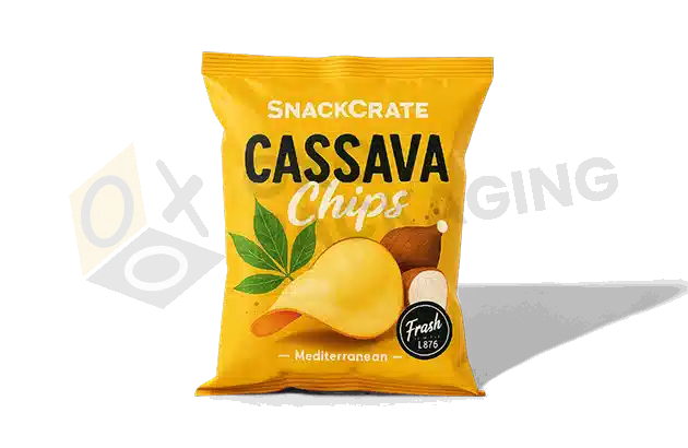 Custom Printed chips bags packaging