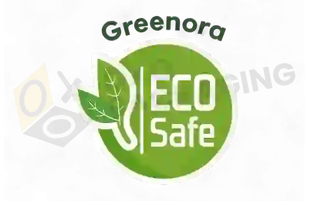 Custom Printed Eco Safe Stickers Packaging