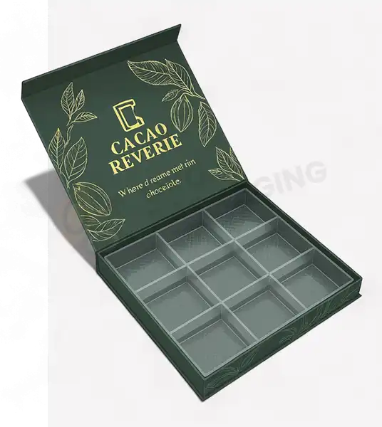 Custom Printed Empty Chocolate Boxes