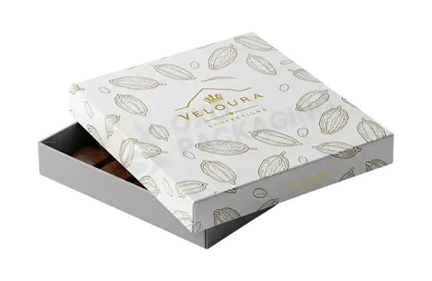 Custom Printed Empty Chocolate Packaging