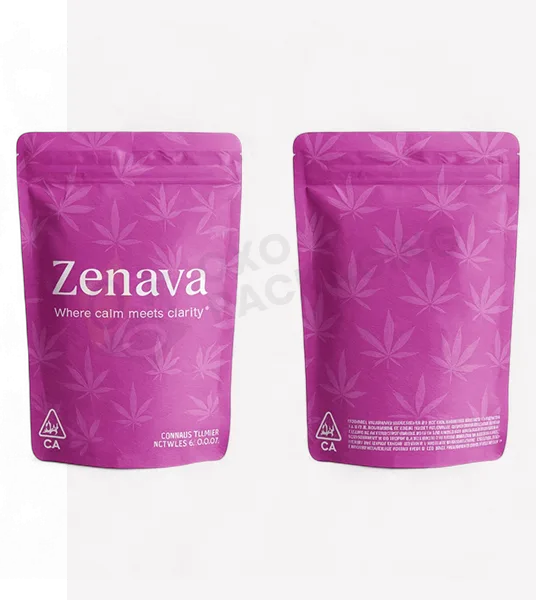 Custom Printed Exotic Weed Packs