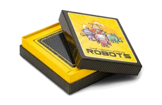 Custom Printed Game Card Packaging