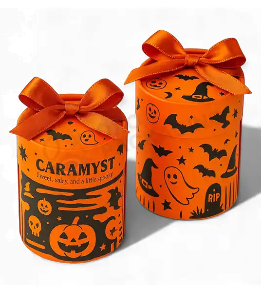 Custom Printed Halloween Gift Boxes