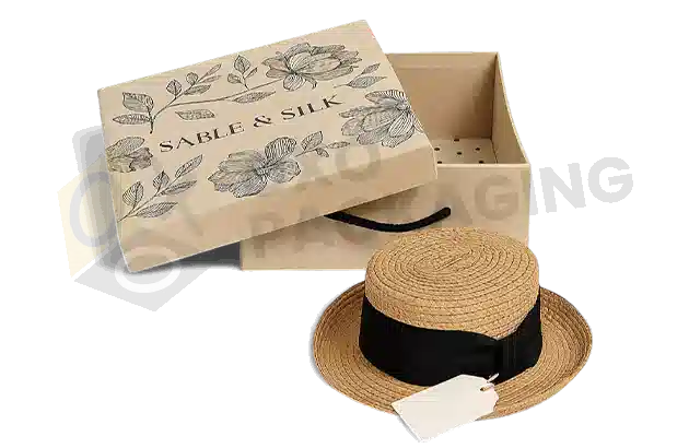 Custom Printed Hat Boxes Packaging