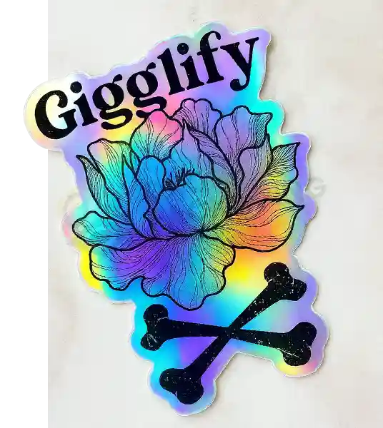 Custom Printed Holographic Stickers