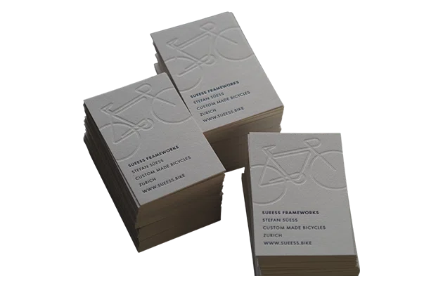 Custom Printed Letterpress Packaging
