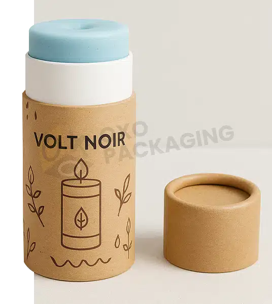 Custom Printed Paper Deodorant Tubes