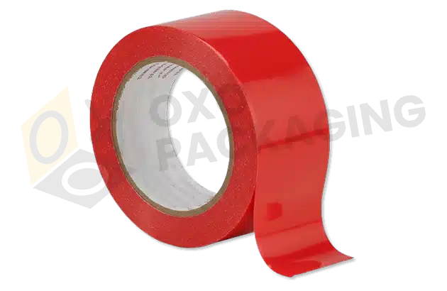Custom Printed Poly Tape Option Packaging