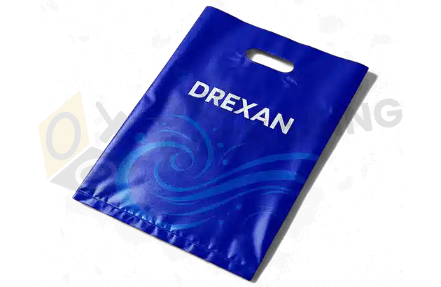 Custom Printed Polythene Bags for Clothes Packaging