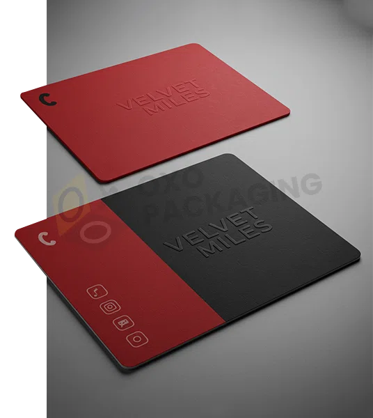 Custom Printed Thick Business Cards