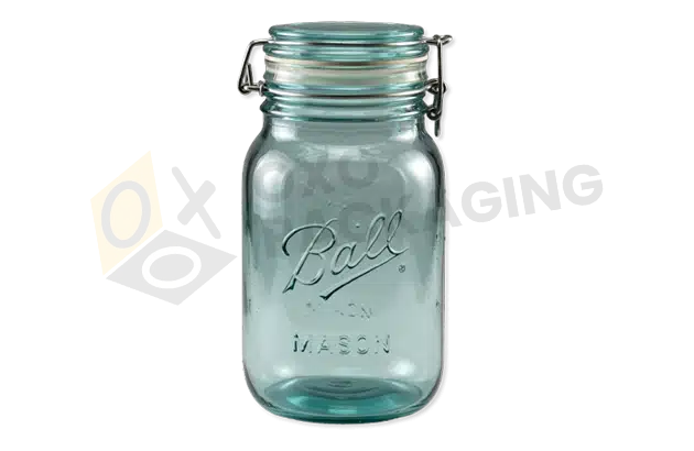 Custom Printed Vintage Ball Mason Jars Packaging