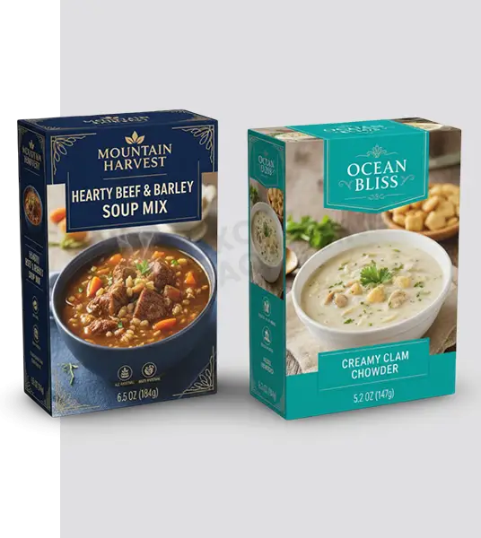 custom soup boxes bulk