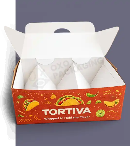 custom taco packaging