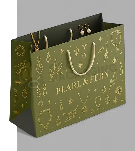 Customize Boutique Paper Bags