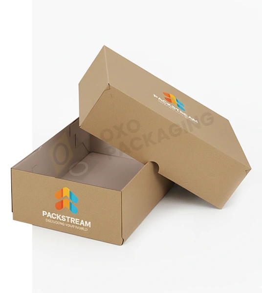 Customize cardboard box with lid