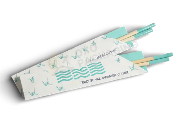 customize chopstick packaging in usa