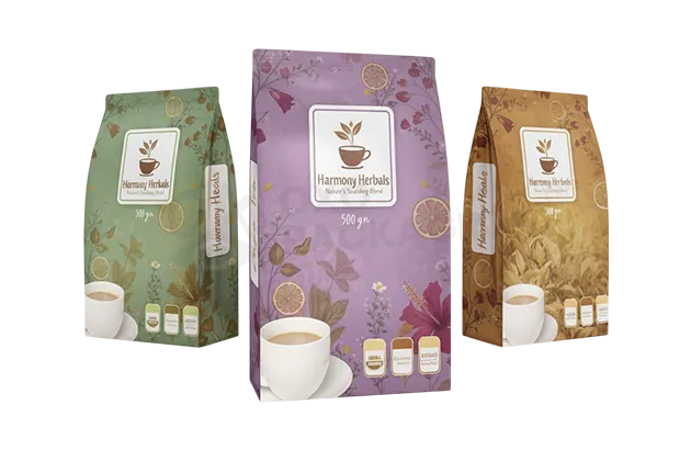 customize herbal tea pouches wholesale
