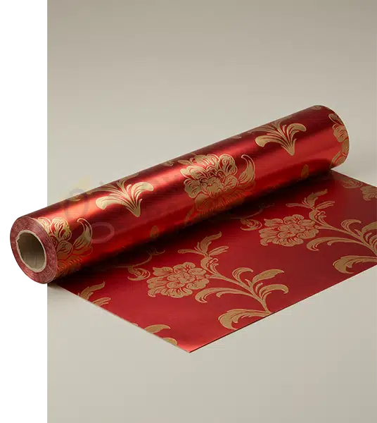 customize metallic wrapping paper