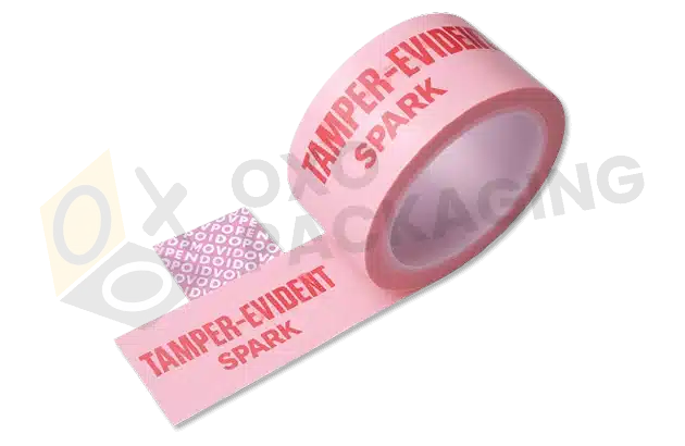 customize tamper evident tape in wholesale in usa