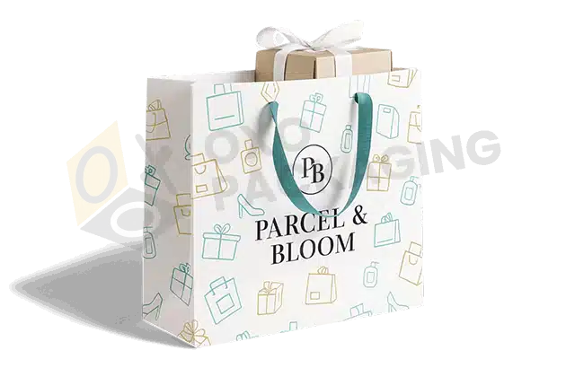 Customized Boutique Paper Bags