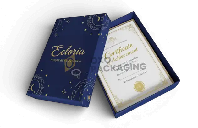 gift certificate boxes wholesale in usa