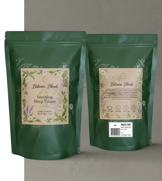 herbal tea pouches wholesale with free shipping