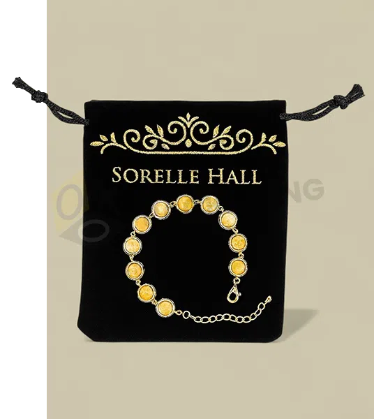 jewelry bags by Option Packaging