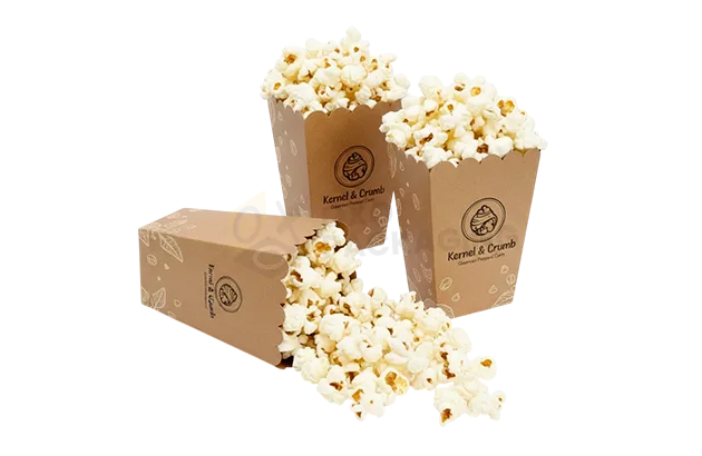 kraft popcorn boxes with free shipping in usa