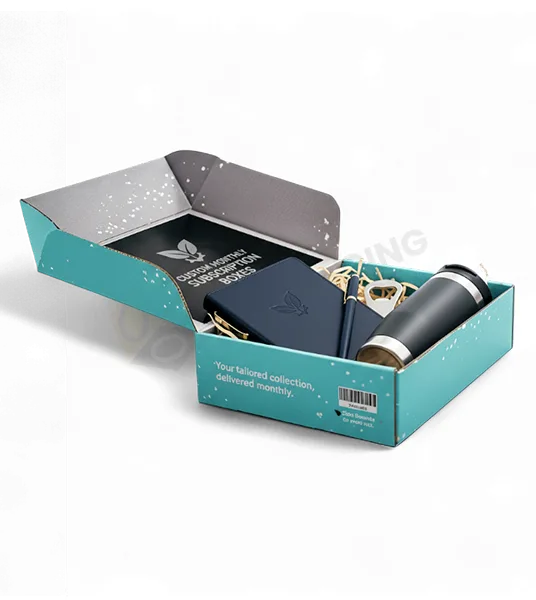 monthly subscription boxes with free shipping