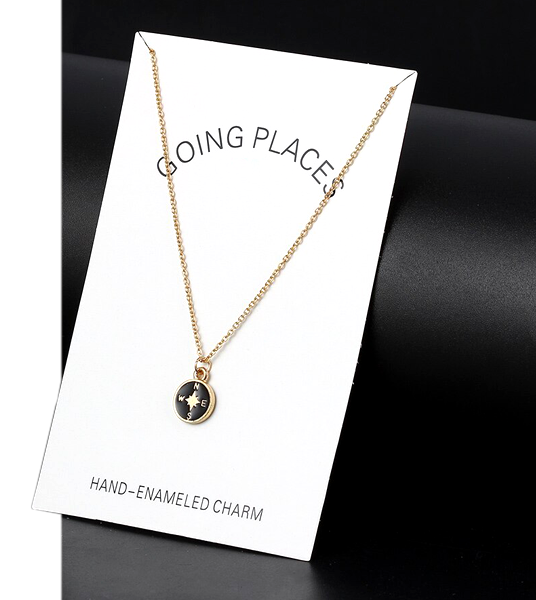Custom Necklace Cards