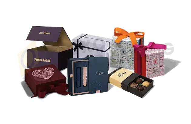 personalized merchandise boxes