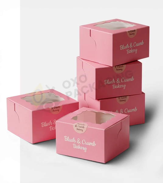 pink bakery boxes in usa