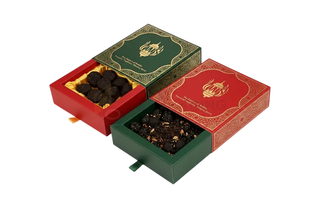 printed bakhoor packaging