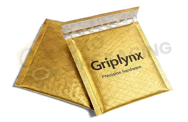 Custom Printed Bubble Shipping Bags Packaging
