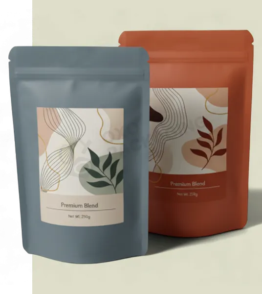 printed tear notch packaging​