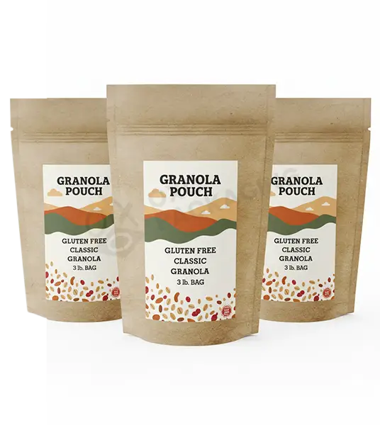 standup granola pouch