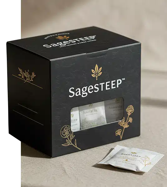 custom tea bag packaging boxes