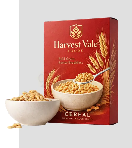 customized unique cereal boxes