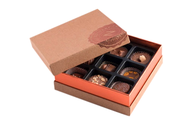 Wholesale Rigid Chocolate Boxes Option Packaging