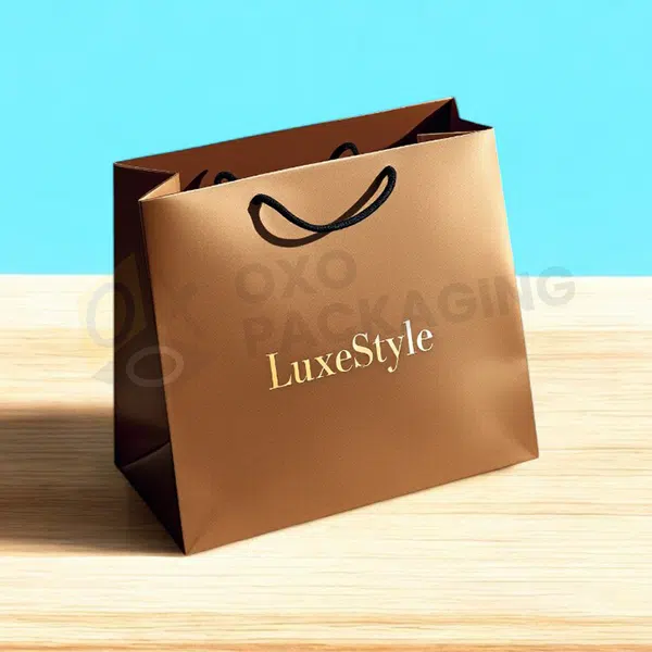 Branded Brown Bags Bulk