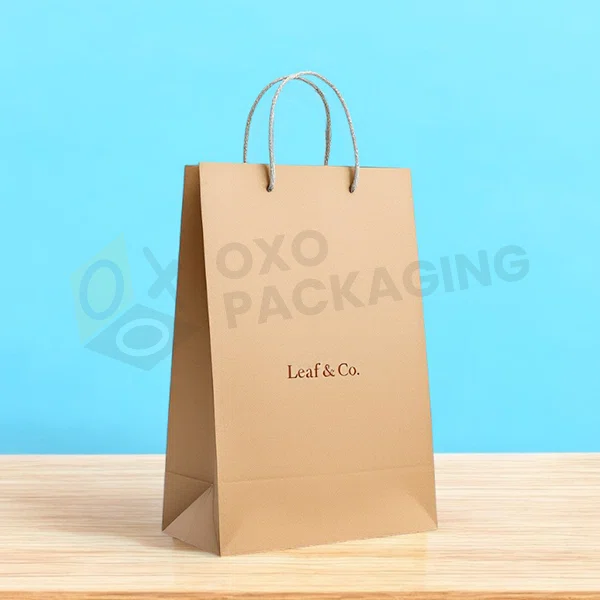 Branded Brown Bags Wholesale